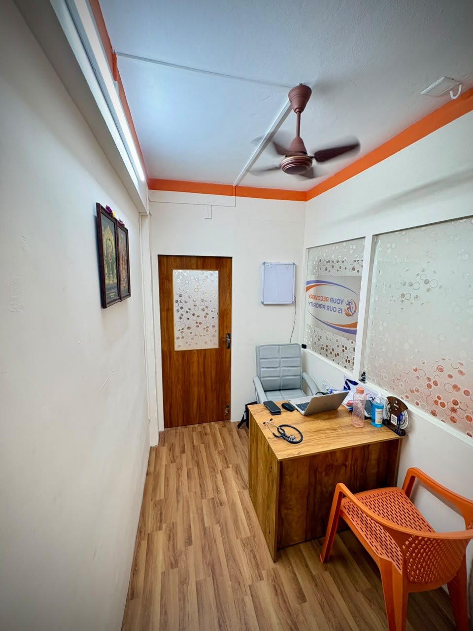 Doctor's Consultation Room at Physio Hub