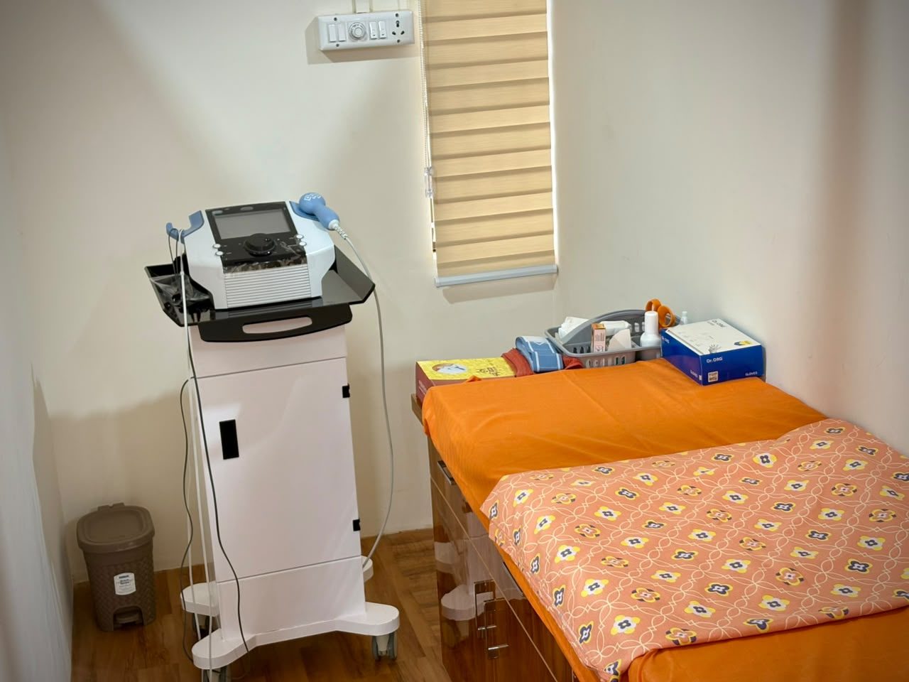 Ultrasound and Interferential Therapy equipment at Physio Hub