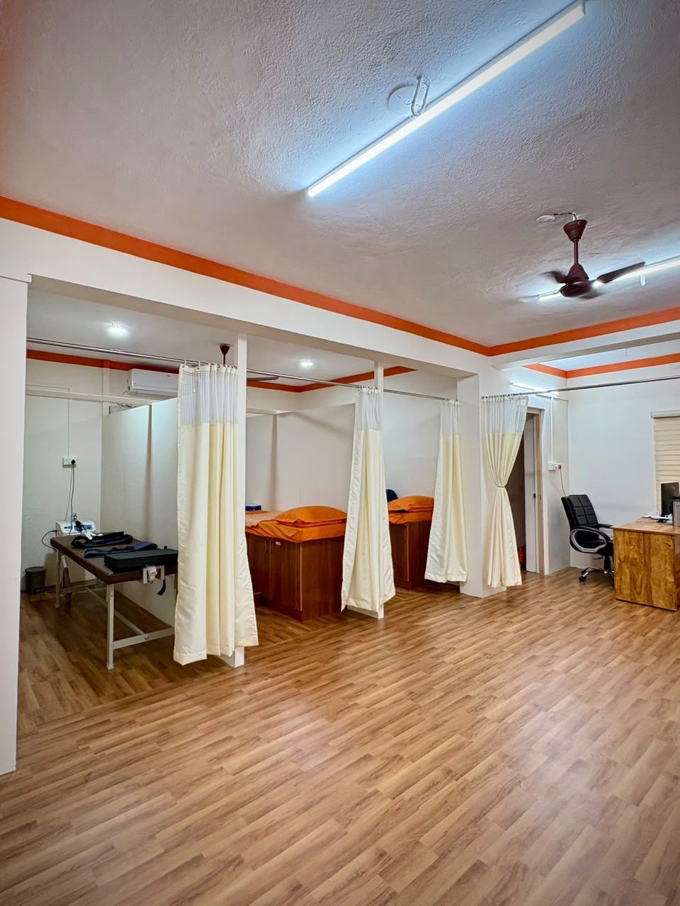 Physiotherapy Treatment Room